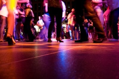 Guests on the Dance Floor